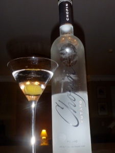My favorite martini in the world. 